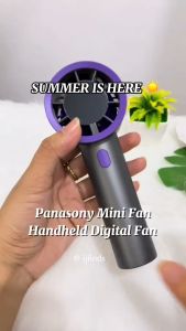 Panasonic F7 Mini Fan: A Portable & Powerful Outdoor Companion