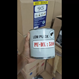 Lem Perekat Kuat Berkualitas PU DX : 5100 - Lem Sepatu Sendal Tas Dll. Lem Bening Berkualitas