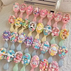 ชุดตกแต่งแปรงหวีผมทำเอง DIY วิปครีมปลอม กาวเทียม อุปกรณ์ครบ (พร้อมส่ง!!)