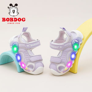 Bobdog | Giày LED Mùa Hè cho Bé Gái đang Học Đi
