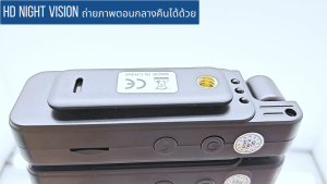 【รับประกันสินค้า1ปี】mini action camera 2K Wearable กล้องจิ๋ว กล้องติดหมวก กล้องวงจรปิดจิ๋ว กล้องถ่ายรูป กล้องติดมอไซค์ กล้องแอ็คชั่นแคม เลนส์หมุน180° Back clip design ส่วนต่อประสานน็อต 1/4 กันสั่นแบบสปอร์ต Night Vision บันทึกการวนซ้ํา หน้าจอขนาด1.3 นิ้ว