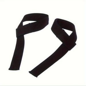 2PCS Weight Lifting Wraps - Anti-Slip Gym Wrist Support with  Breathable & Adjustable for Bodybuilding/CrossFit Gym Accessories