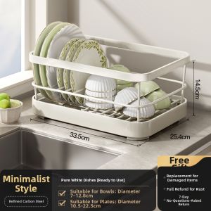 TIANDIYU | Dish and Chopstick Storage Rack