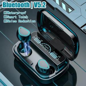 2H Earphones Wireless Bluetooth Earbuds Sport Gaming | Earphones Nirkabel | COD