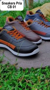 Sepatu Sneakers Kasual Pria: Kece & Keren