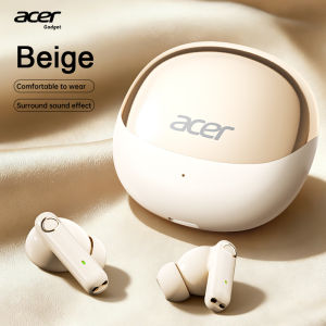 Acer | Tai Nghe Nhét Tai Bluetooth Không Dây Acer Ohr546 Điều Khiển Bằng Cảm Ứng Giảm Tiếng Ồn Chức Năng Gọi Điện Âm Thanh Nổi Vòm Nhẹ Tuổi Thọ Pin Dài Hộp Sạc Mini