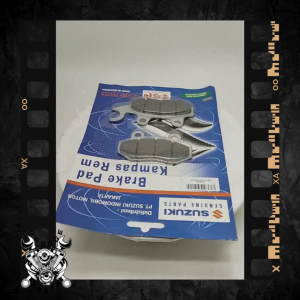 DISPAD DEPAN SUZUKI SMASH SATRIA FU SATRIAZT SHOGUN NEW125 SKYWAVE KUALITAS ASLI ORIGINAL SUZUKI SGP