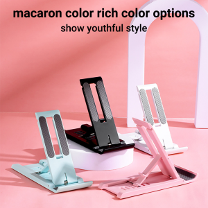 Lazy bedside desktop mobile phone tablet live broadcast multifunctional adjustable folding mobile phone stand⚡PH deliveryIn stock⚡