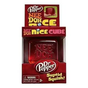 & Needoh Nice Cube Sensory Stres Reliever Fidget Tool for Anxiety Focus Desk Sensory for Adults Anti-Anxiety Squeeze Blind Box