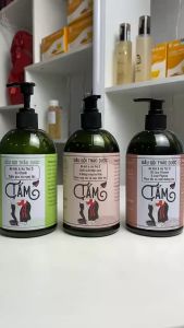 Dầu Gội Thảo Dược Tấm Gleecos Giảm Gãy Rụng Kích Thích Mọc Tóc 500ml
