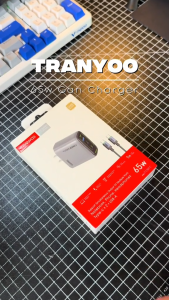 Tranyoo US65 65W Charger Fast Charge Set Low Temperature 3 IN 1 For MacBookpro Lenovo Xiaomi Samsung