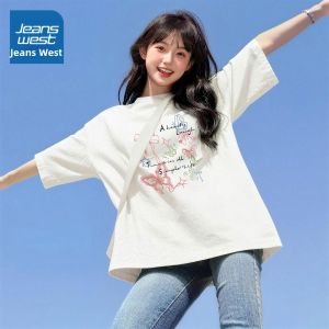 Jeanswest | Áo Thun Cotton Trắng Dễ Dàng Mùa Hè