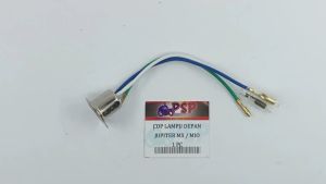 Cop Lampu Depan Jupiter MX / Mio - Pitingan Fitting Fiting Piting Socket Soket Dop Depan Yamaha