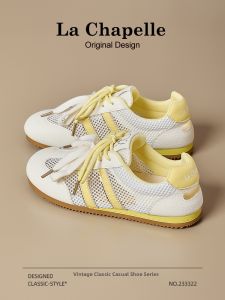 La Chapelle | Summer Breathable Mesh Lightweight Low Top Casual Shoes