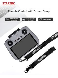 STARTRC | Universal RC2 Remote Controller Lanyard for DJI Air3S Mini5Pro 3 Mavic4