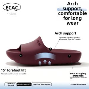 ECAC | Non-slip Anti-odor Thick Sole Summer Home and Outdoor Slipper