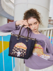 LeSportsac | Dual Side Cute Tote Bag