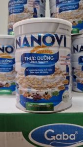 [Combo 2 hộp 900g HSD 2027] Thực dưỡng Nanovi 100% thiên nhiên dùng được cho gười ăn chay.