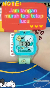 Jam Tangan Anak Digital Karakter Sanrio Lucu Kode J6000 Kado dan Suvernir -SC