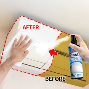 Plastic Refurbishing Agent: Eliminates Yellowing/Oxidation/Scratches For AC & Car Headlights Restores Clear Shine