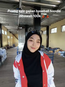 Jaket Pria Kemerdekaan Indonesia Baseball Hoodie Tebal Anak Dan Dewasa Harga Grosir - Garuda Indonesia