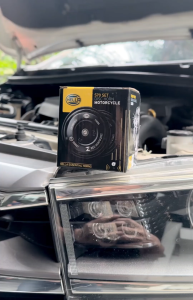 Klakson Disc Hella Motorcycle Double Horn 12V Mini Classic - Klakson Mobil Motor