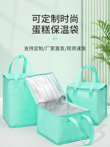 Portable Insulated Cooler Bag Medical Drugs Cake Storage High-Rise Refrigeration Handheld Cold Preservation Bag Home Organizer