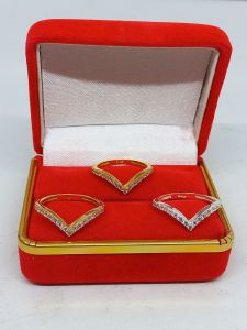 CINCIN LISTRING MP FULL (FUZI) /CINCIN PERAK SILVER 925 LAPIS EMAS/ CINCIN FASHION WANITA IMPOR TERBARU