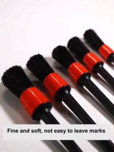 5pcs Car cleaning brush Car interior cleaning brush Seat cleaning brush Detail brush Car sewing brush seat detail brush setcleaning brush