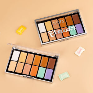 IMAGIC 12-Color Concealer Palette to Mix and Match for Full Face Concealer Makeup