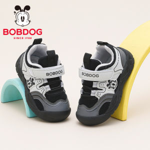 Bobdog | Giày Đi Bộ Cho Bé Mùa Thu Mới