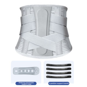 1PCS Back Brace for Lower Back Pain Lumbar Support Belt for Men WomenBionic Spine Design Back Brace for Sciatica Herniated Dis