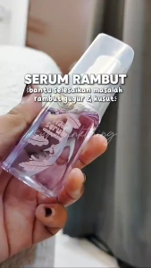 Myca Hair Serum Serum Perbaikan Rambut Rontai & Kusut 80ml - Formula Rambut Lembut & Anti-Brassiness