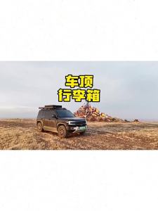 FIT CLUB | Quick Release Anti-theft Roof Cargo Box