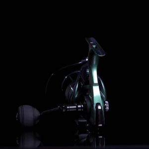 VWVIVIDWORLD BrandDurable Fishing ReelDouble SpoolHigh SpeedAlloy SpoolAlloy GearAlloy ArmSpinning ReelFor Saltwater