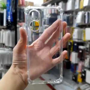 Ốp Lưng Oppo A17 - A17K Trong Suốt Dẻo Chống Sốc – Giữ Nguyên Vẻ Đẹp Chống Trầy Xước Siêu Rẻ