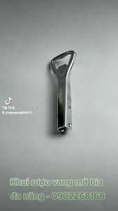 Khui rượu vang mở bia đa năng thép không gỉ nhỏ gọn tiện lợi