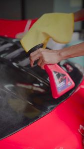 Paket Zerone Instant Coating: Paket Hemat Pengkilap Kaca Body Mobil & Motor Efek Daun Talas