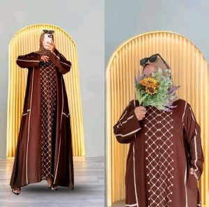 Kaftan Pamela Kaftan motif Terbaru