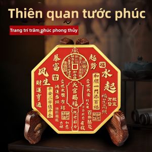 YD | Vật Trang Trí Mạ Đồng May Mắn