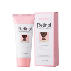 SADOER | Retinol Whitening Cream Private Parts Underarm Bleaching Neck Lift Firm Butt Knee Brighten Inner Thigh Dark Remove Melanin 60g