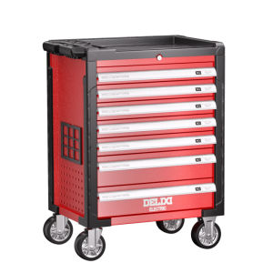 DELIXI Electric | Xe đẩy đa năng chịu tải nặng cho xưởng