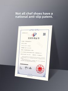 CHUDUN | Non-slip Waterproof Anti-oil Breathable Wear-resistant Chef Shoes
