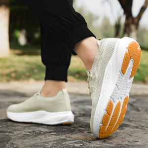 Giày Thể Thao Nam Mũi Rộng Thoáng Khí Chống Trơn Dùng Được Cho Mùa Xuân Thu Thoải Mái Dùng Ngoài Trời Mặt Trên Lưới Thoáng Khí