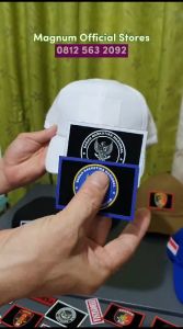 Topi POLANTAS Tactical PDL Warna dan Kamuflase Bonus Free 3 Patch Emblem Prepet Perekat Velkro