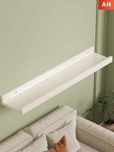 evesigar | Wall Mounted Creative U-Shaped Wood Shelf