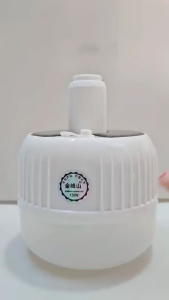 Bóng đèn LED sạc năng lượng mặt trời sáng trắng 158W