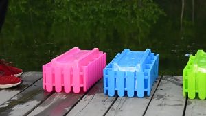 กระถางต้นไม้ กระถางยาว กระถางต้นไม้พลาสติก กระถางพลาสติกอย่างหนา