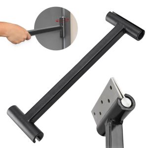 Heavy Duty Door Hinge Adjustment Tool 134 180 Gauge Commercial Hinge Gap Wrench for Fire Security Cleanroom Doors Repair
