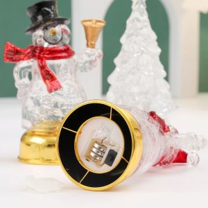 Bandai | Christmas Decoration Snowman Night Light LED Kids Gift For Bedroom Garden Party Decoration Party Home Office Atmosphere Light